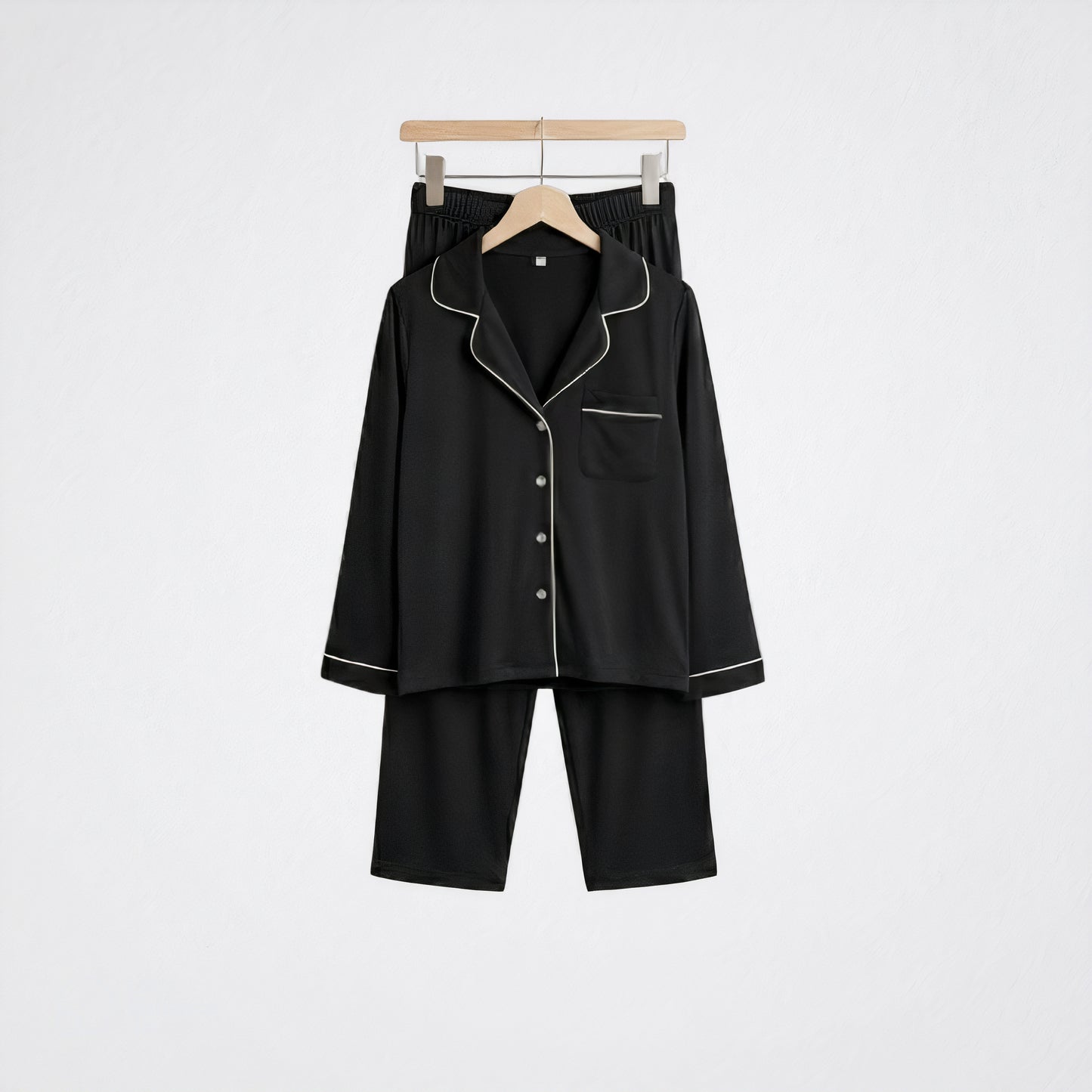 Cozy Dreamer Classic Black Kids' Night Suit