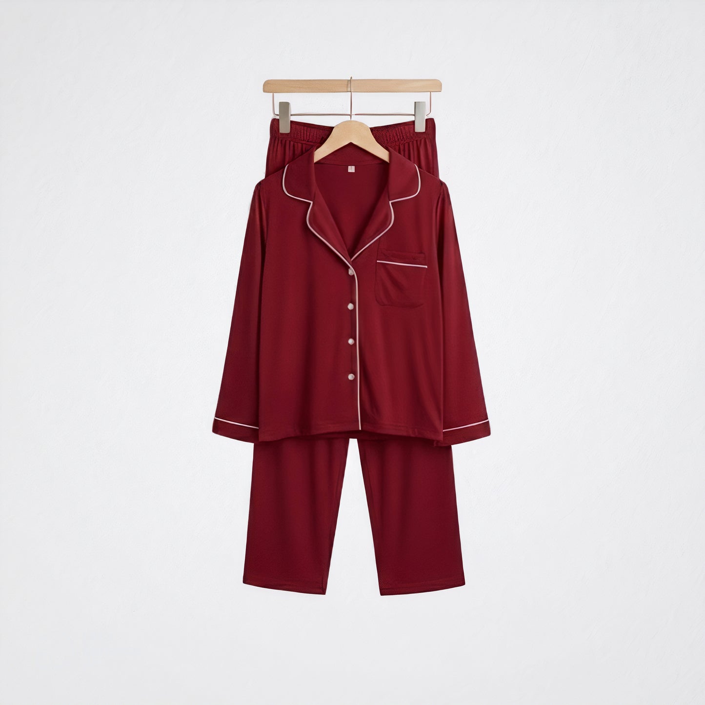 Sweet Dreams Cherry Red Kids' Night Suit