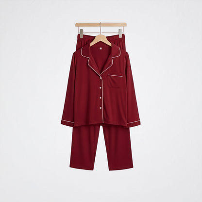 Sweet Dreams Cherry Red Kids' Night Suit