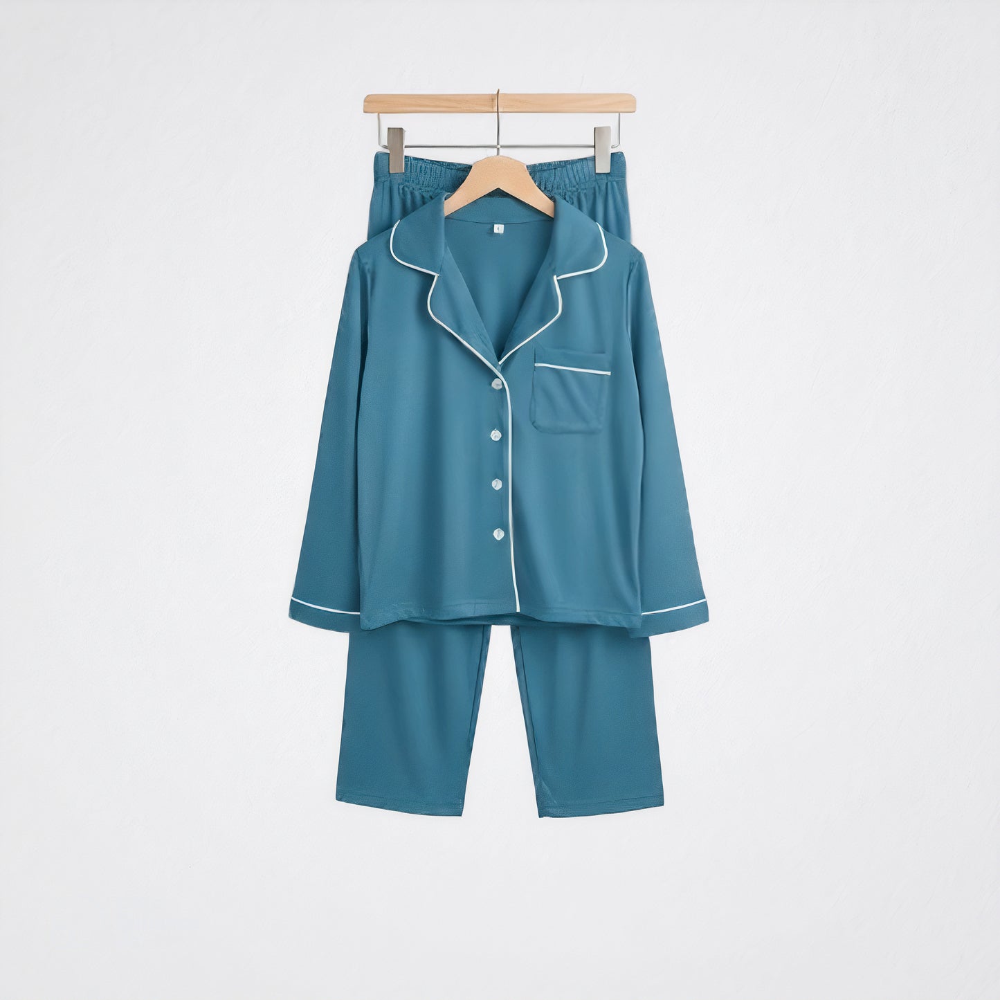 Serene Slumber Sky Blue Kids' Night Suit